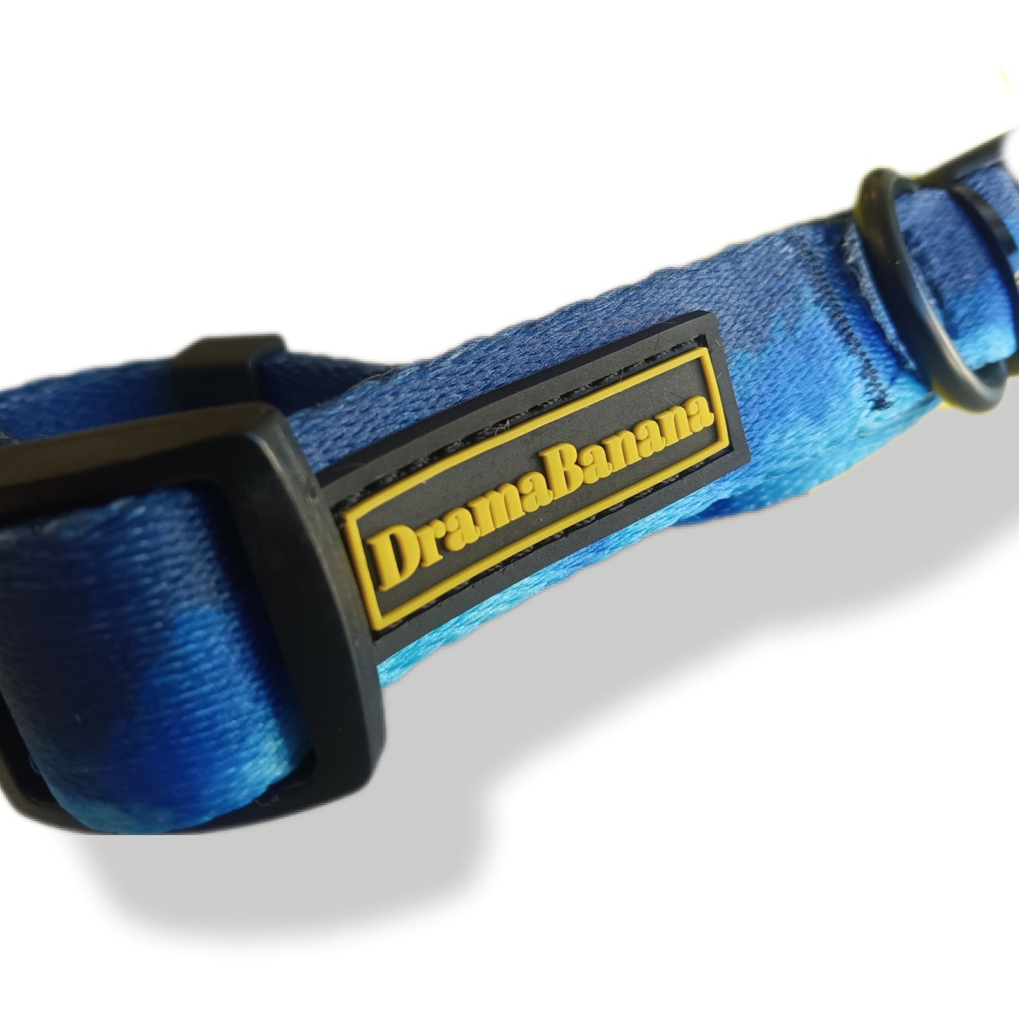 Dramabanana Clip Collar/ collier à Clip Graded Blue