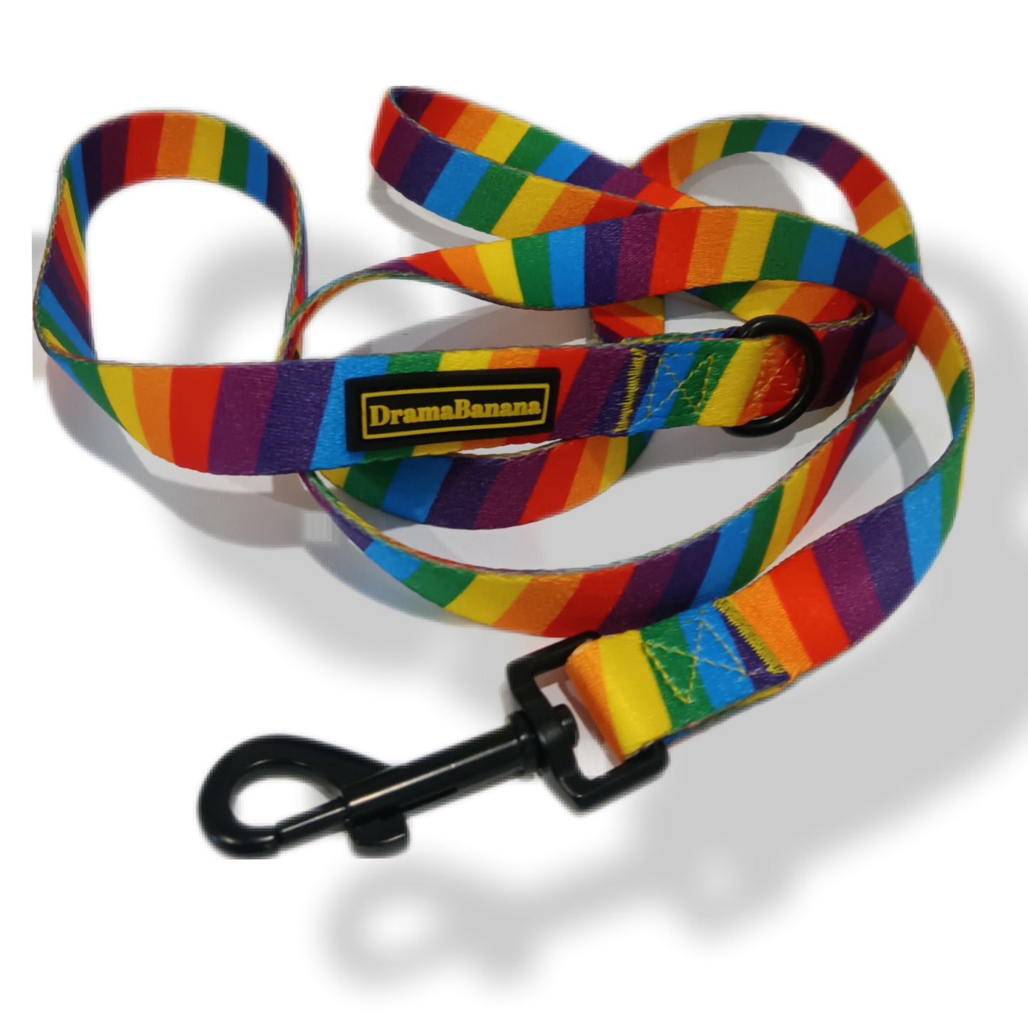 Dramabanana 6 foot Rainbow Leash /Laisse Rainbow de 6 pieds