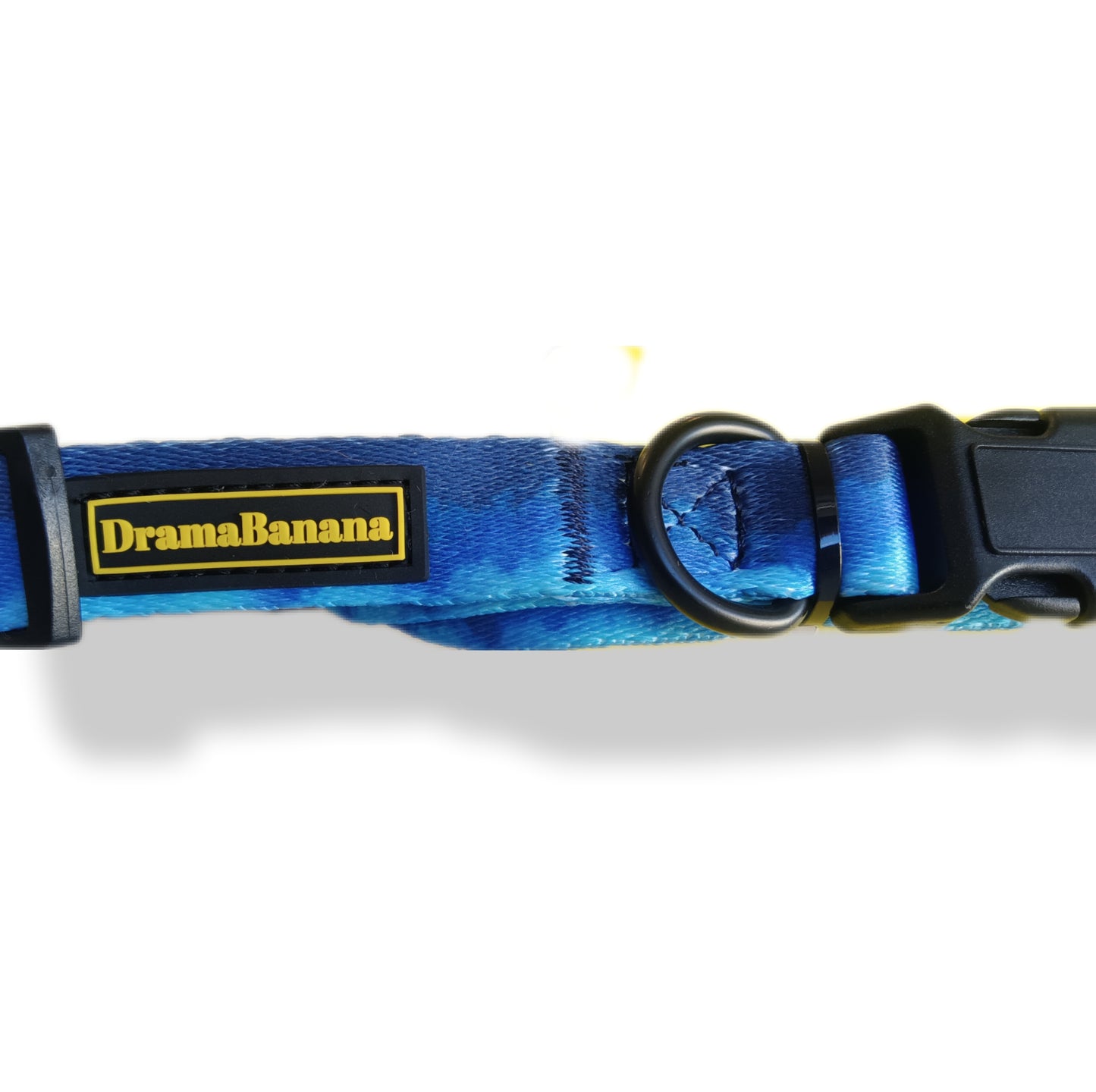 Dramabanana Clip Collar/ collier à Clip Graded Blue