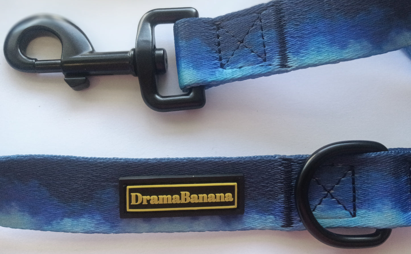 Dramabanana 6 foot Graded Blue Leash /Laisse bleu dégradé de 6 pieds