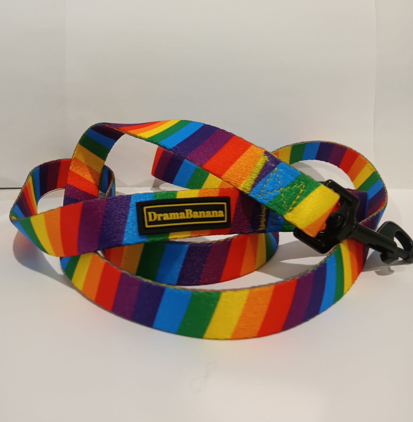 Dramabanana 6 foot Rainbow Leash /Laisse Rainbow de 6 pieds