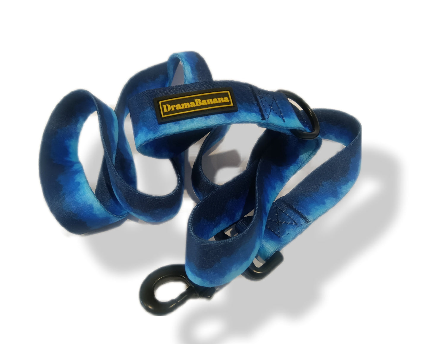 Dramabanana 6 foot Graded Blue Leash /Laisse bleu dégradé de 6 pieds