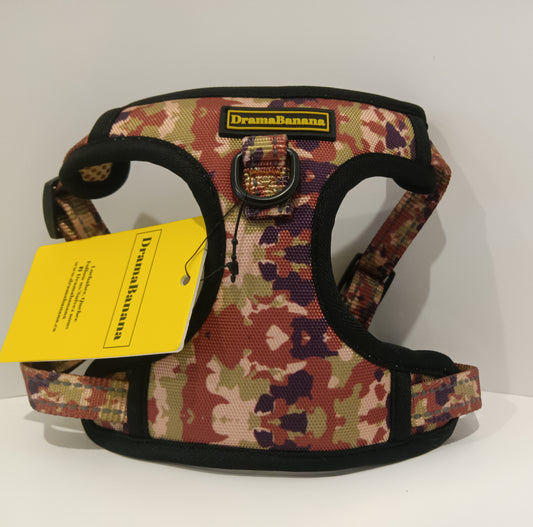 Dramabanana Camo Waterproof harness/Harnais Camouflage