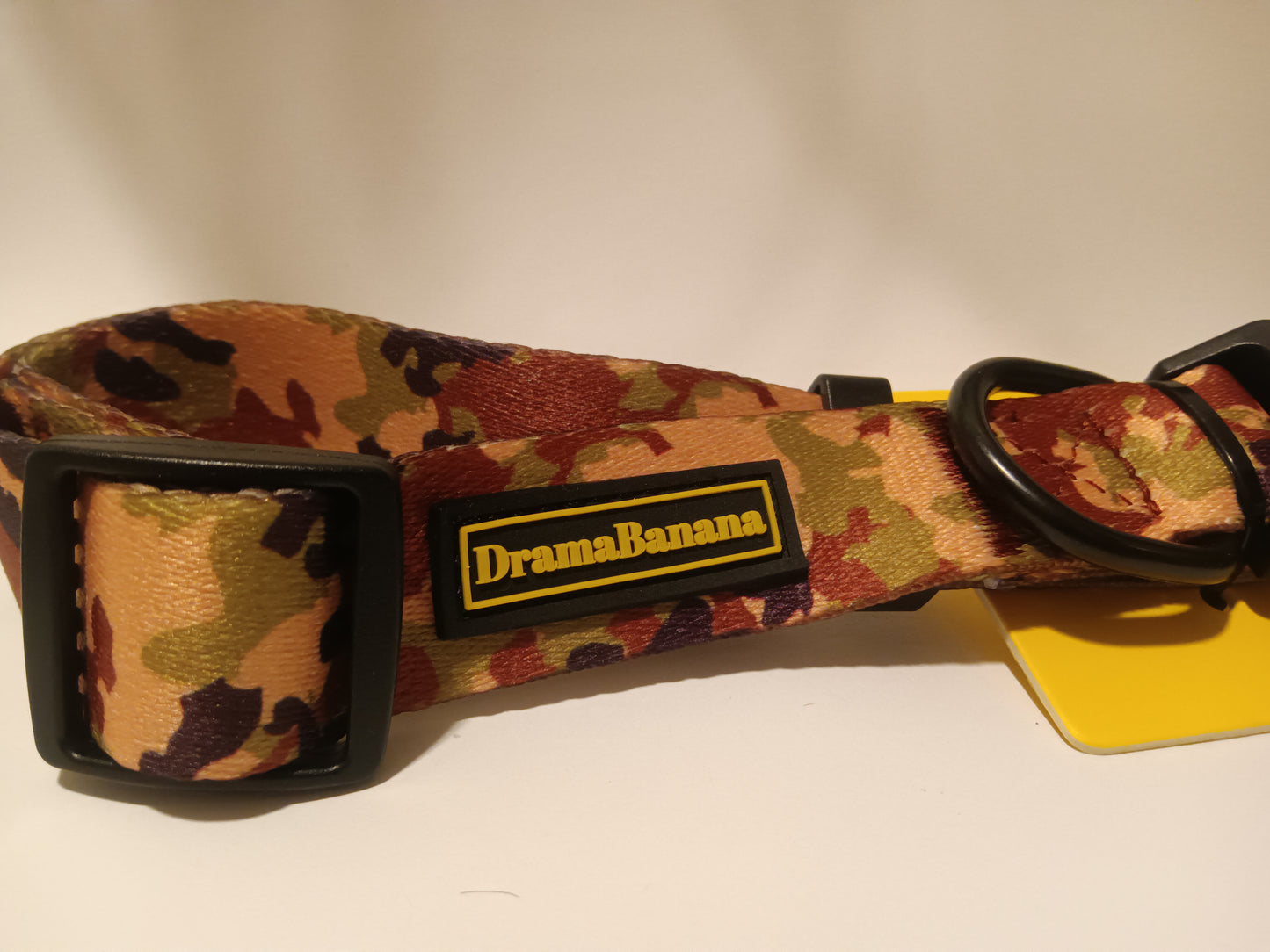 Dramabanana Camo Clip Collars/ collier Camo