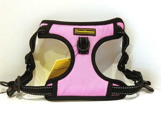 Dramabanana Pink Waterproof Harness/Harnais Rose